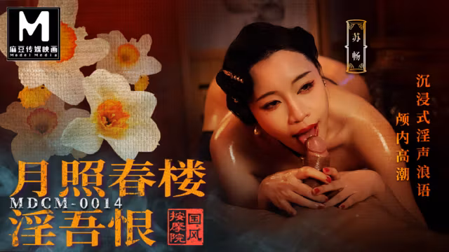 麻豆傳媒映畫 - 国风按摩院 - 月照春楼淫吾恨